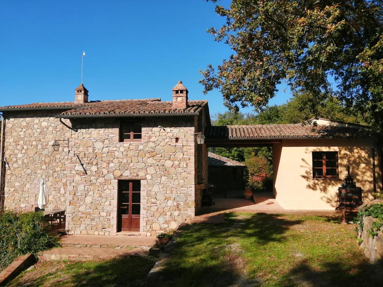 I Casali Di Colle San Paolo Villa Tavernelle  Exterior foto