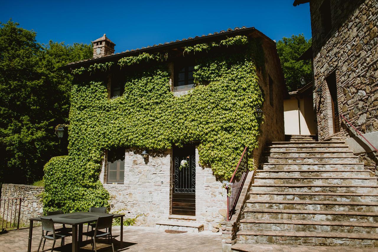 I Casali Di Colle San Paolo Villa Tavernelle  Exterior foto